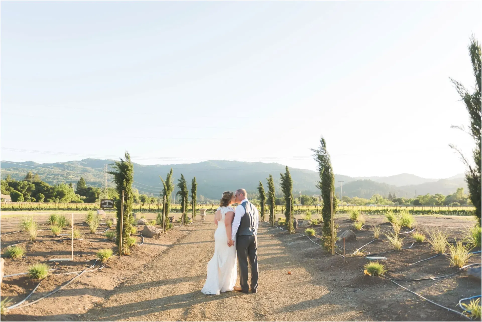 Vineyard Ceremony Wedding Package