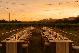 Budget-Smart Venue Upgrades for a Luxury Feel at Your Napa Wedding