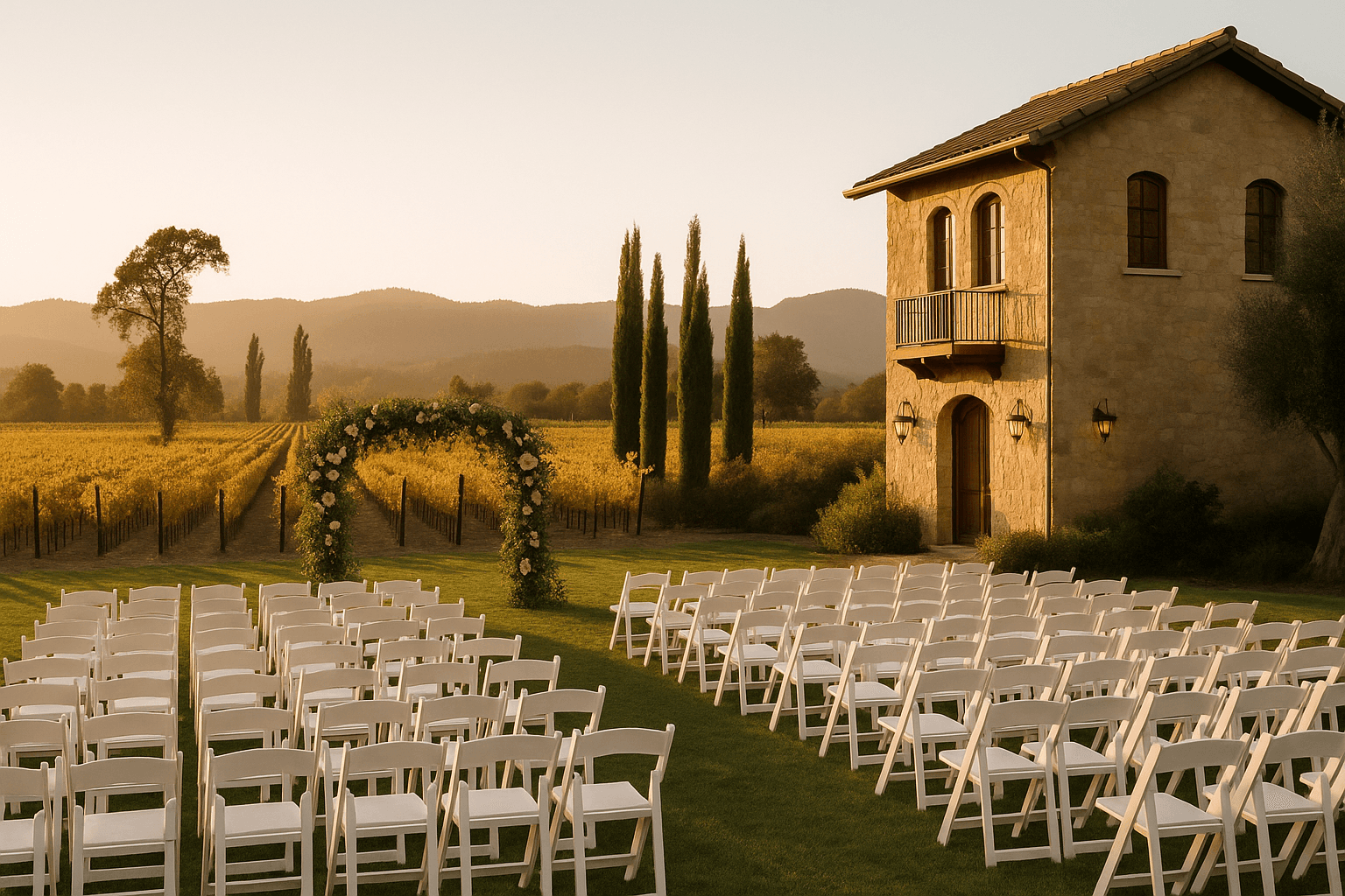 The Hidden Side of Napa Wedding Venues: What Planners Don’t Tell You