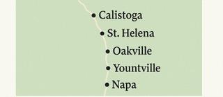 A Road Map of Napa Valley Wedding Venues