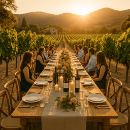 How to Incorporate Local Napa Wines & Vineyards When Choosing Your Wedding Venue