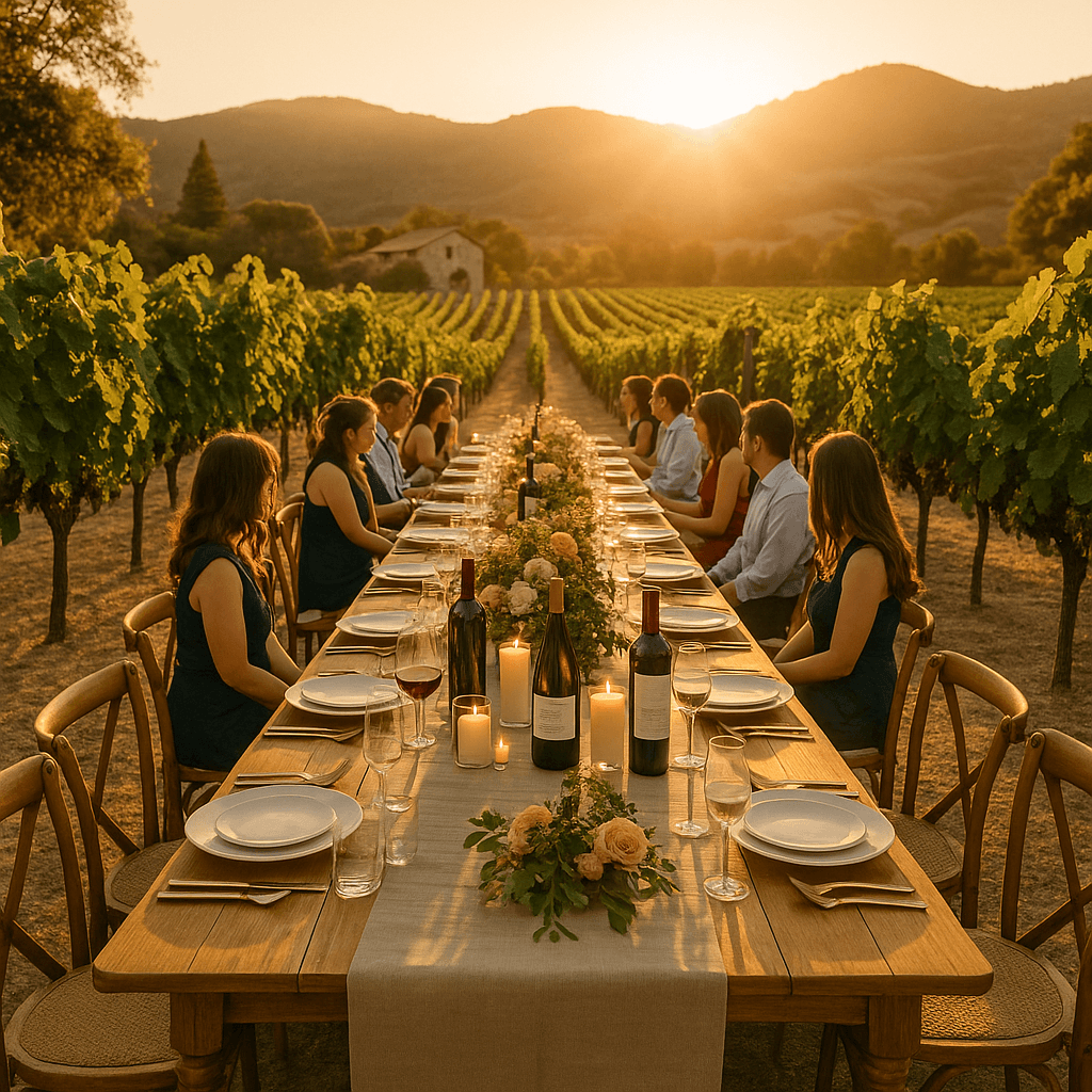 How to Incorporate Local Napa Wines & Vineyards When Choosing Your Wedding Venue