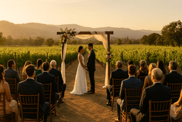 Micro-Wedding & Elopement Friendly Venues in Napa: What to Look For
