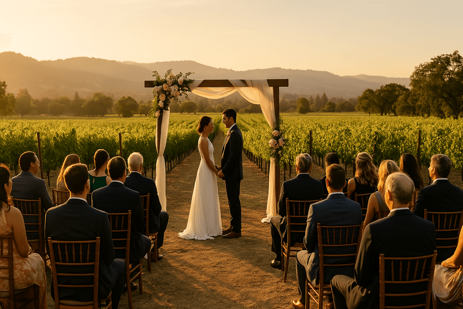 Micro-Wedding & Elopement Friendly Venues in Napa: What to Look For