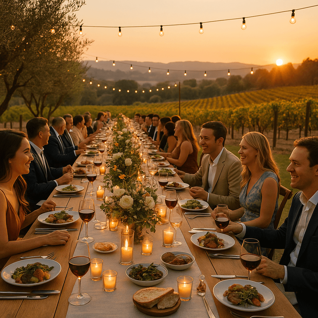 How to Incorporate Local Napa Valley Culture, Cuisine & Wine into Your Venue Experience