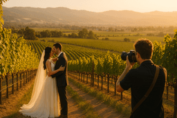 Photography Tips: Getting the Most from Your Venue’s View in Napa Valley