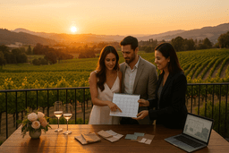 Timeline: When to Book a Wedding Venue in Napa Valley