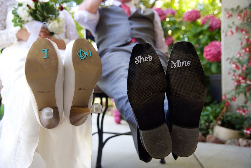 Wedding Shoes for Napa Valley