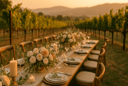 Seasonal Flower & Foliage Inspiration for Weddings at Napa Venues