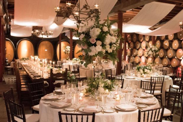 Top 10 Winery Wedding Venues in Napa Valley