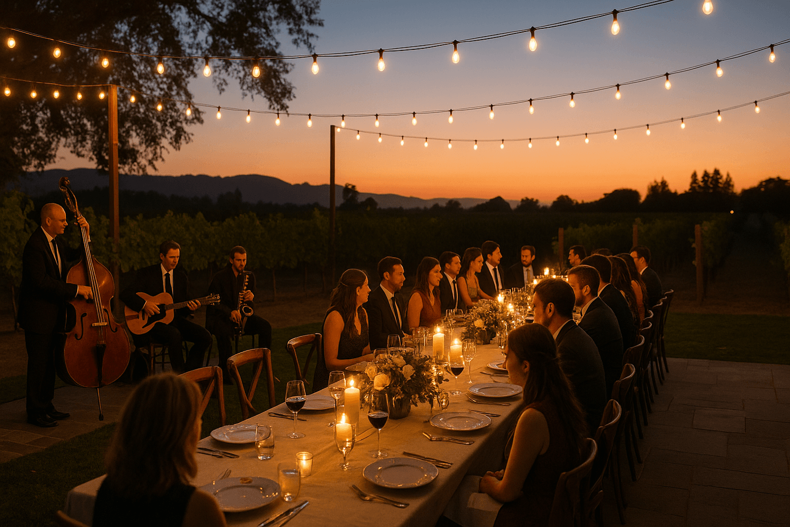 How to Manage Sound, Music & Timing Restrictions at Napa Wedding Venues