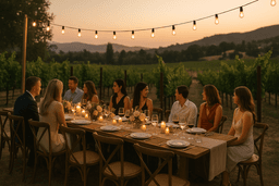 How to Plan a Multi-Day Wedding Weekend at a Napa Wedding Venue