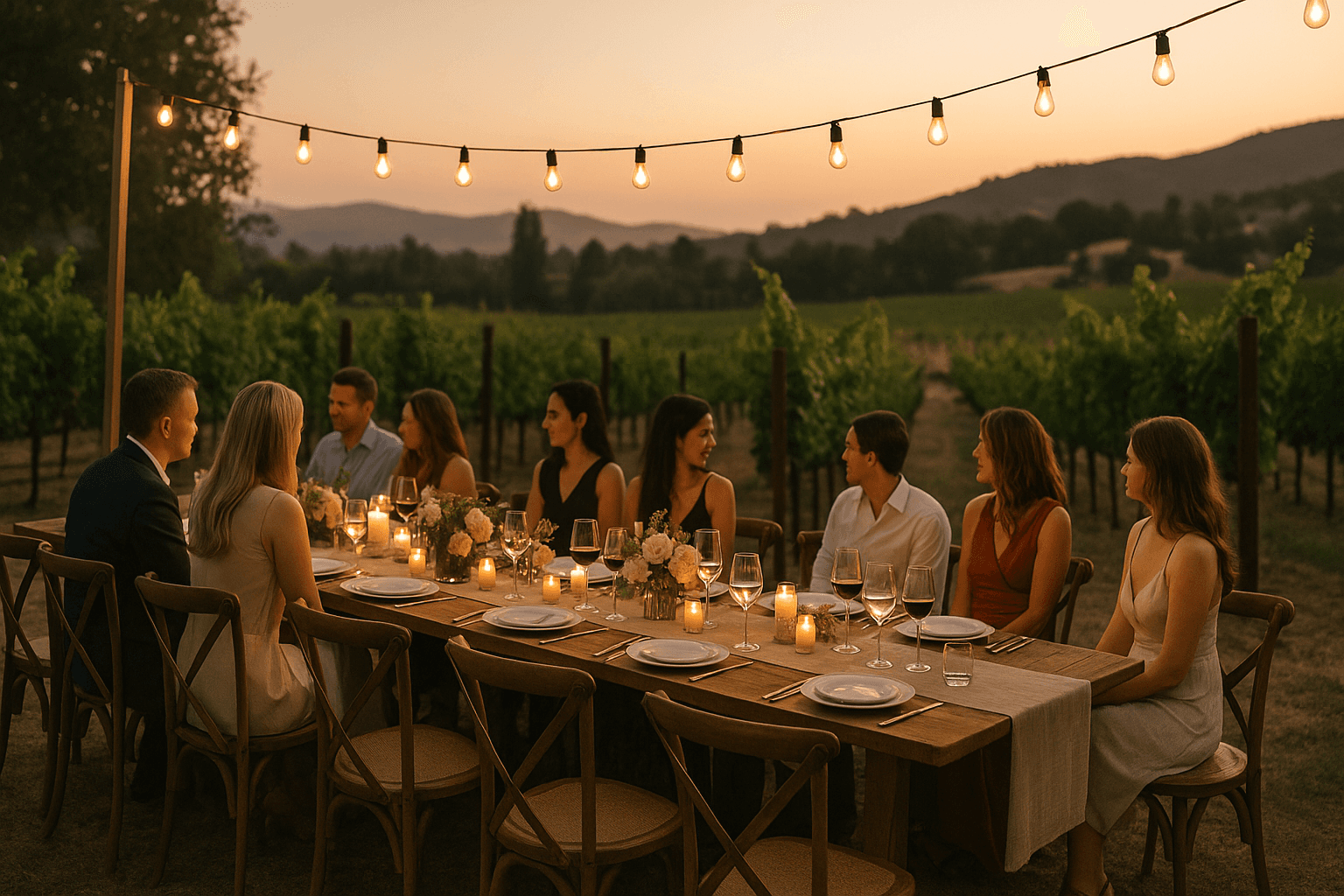 How to Plan a Multi-Day Wedding Weekend at a Napa Wedding Venue
