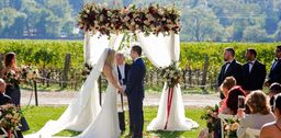 Wedding Canopies Make a Napa Wedding Even More Beautiful
