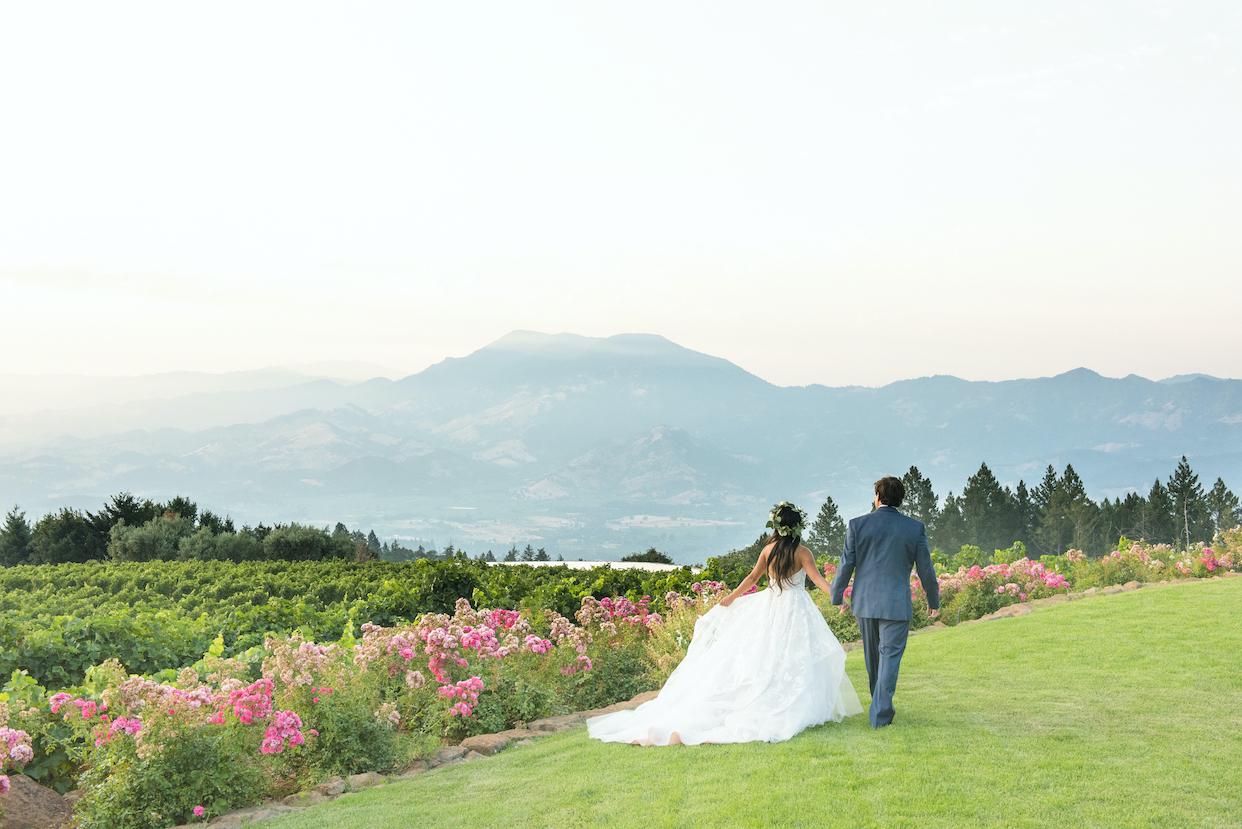 Napa Valley Wedding Venues With Stunning Vineyard Views