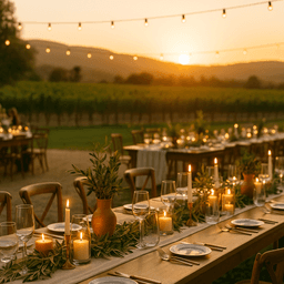 Wine Country Wedding Décor Trends for Napa Venues in 2025