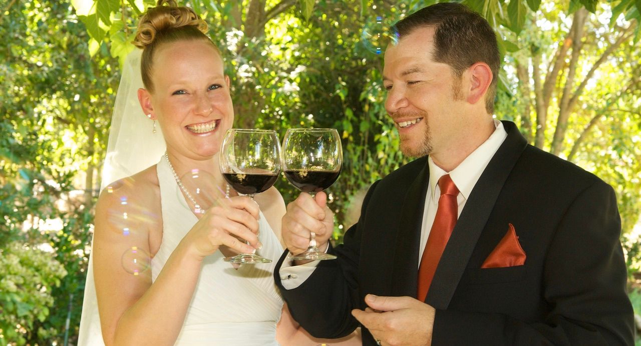 Wine Will Make You Smile On Your Wedding Day