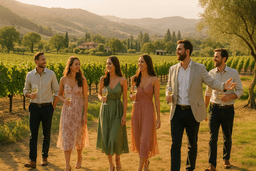 How to Help Guests Explore Napa Valley During Your Wedding Weekend (Near the Venue)