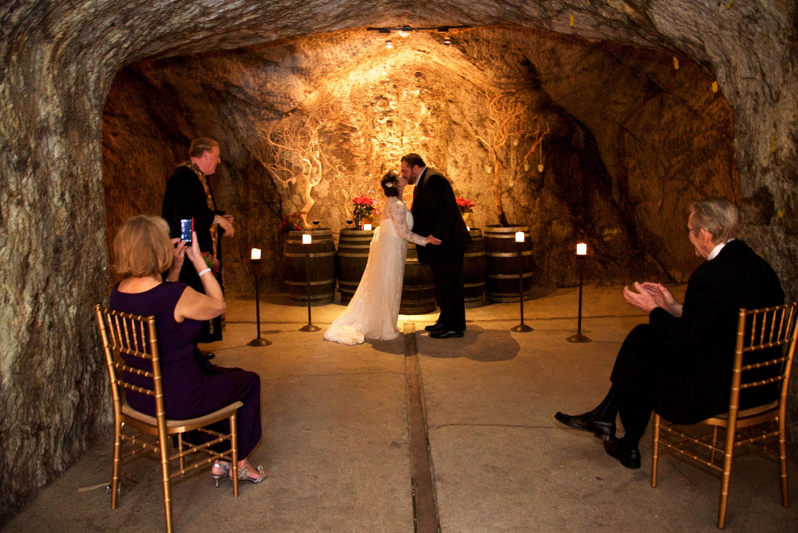 Wine Country Cave Weddings