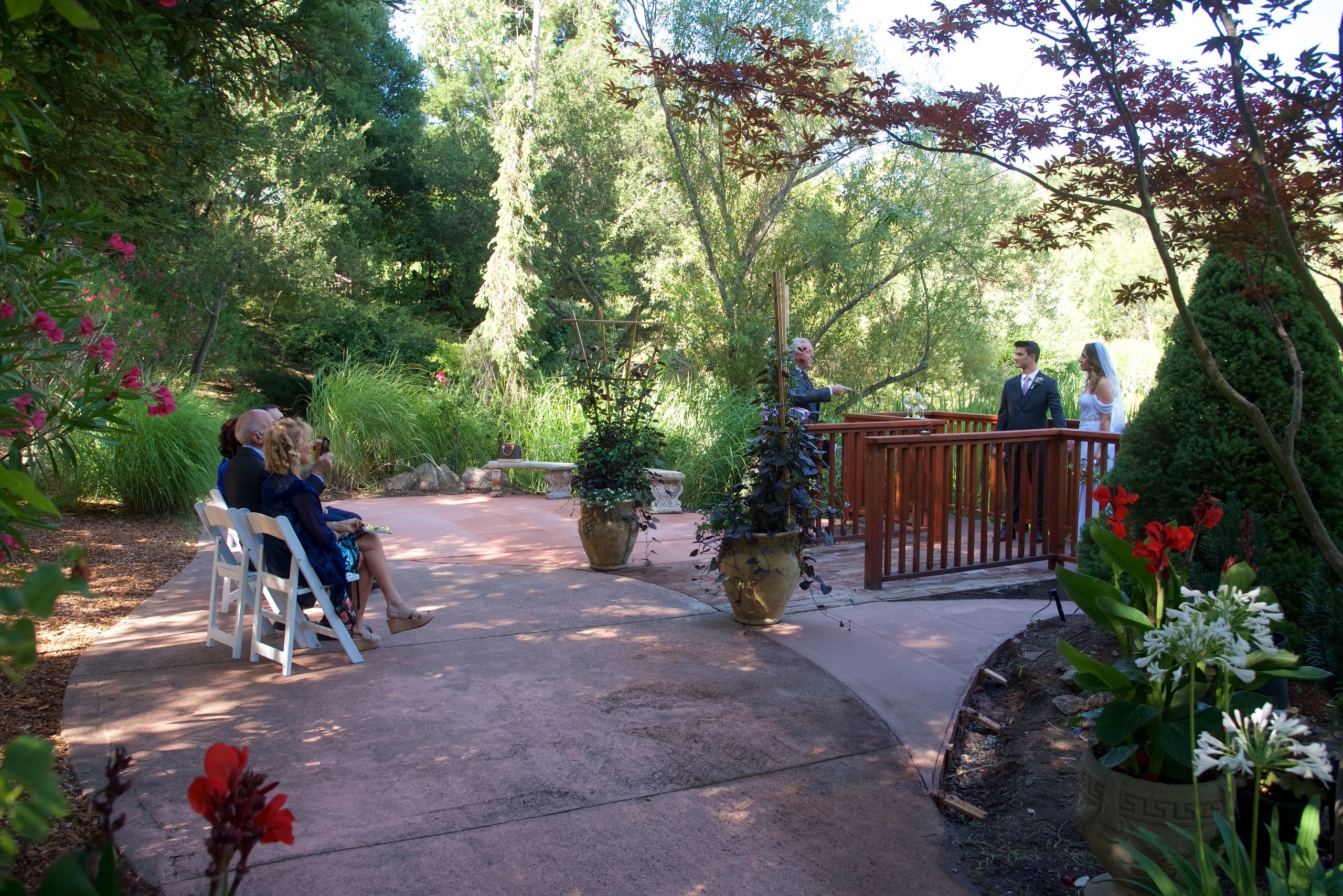 Micro Wedding In Napa