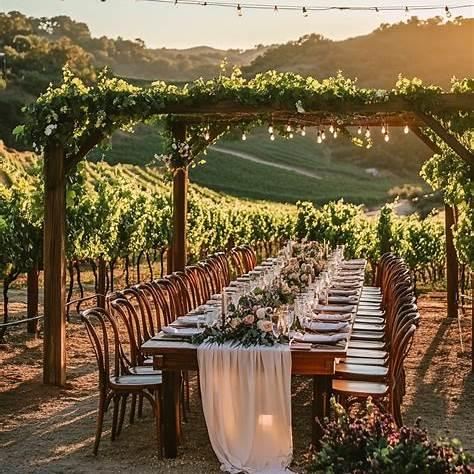 Best Wedding Venues in Napa Valley