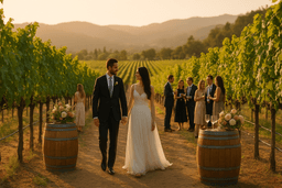How to Seamlessly Integrate a Vineyard Tour or Wine Tasting Walk into Your Wedding Day