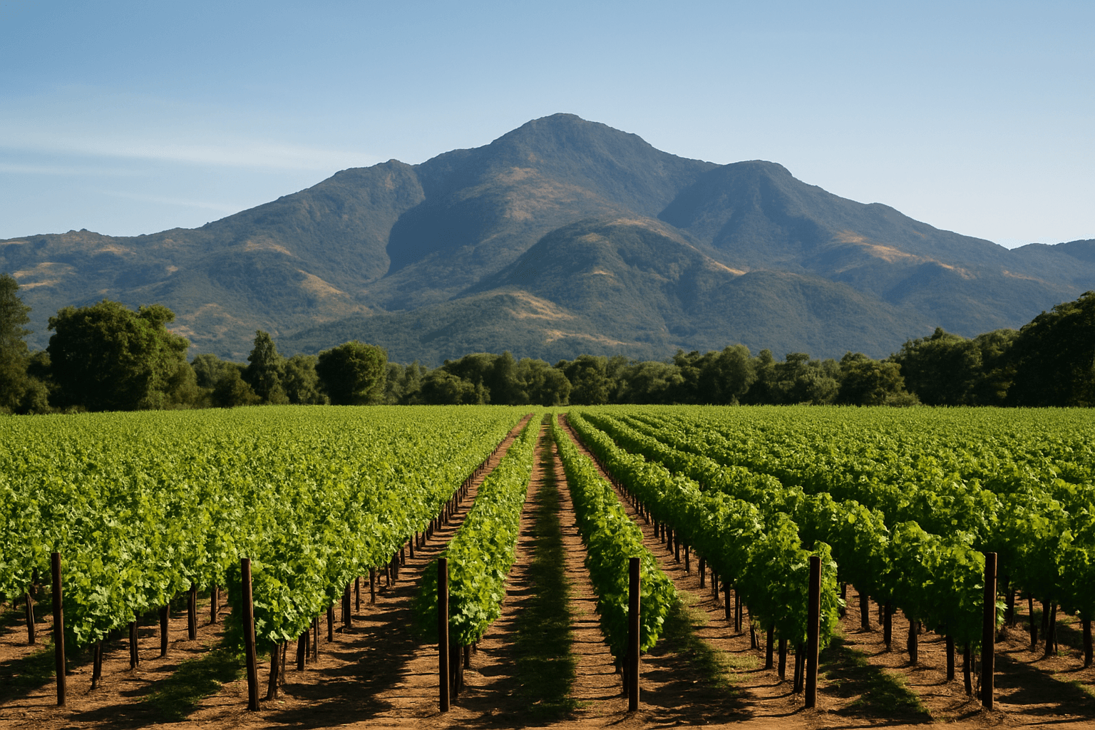 Vineyard Views vs. Mountain Views: Choosing the Perfect Wine Country Backdrop