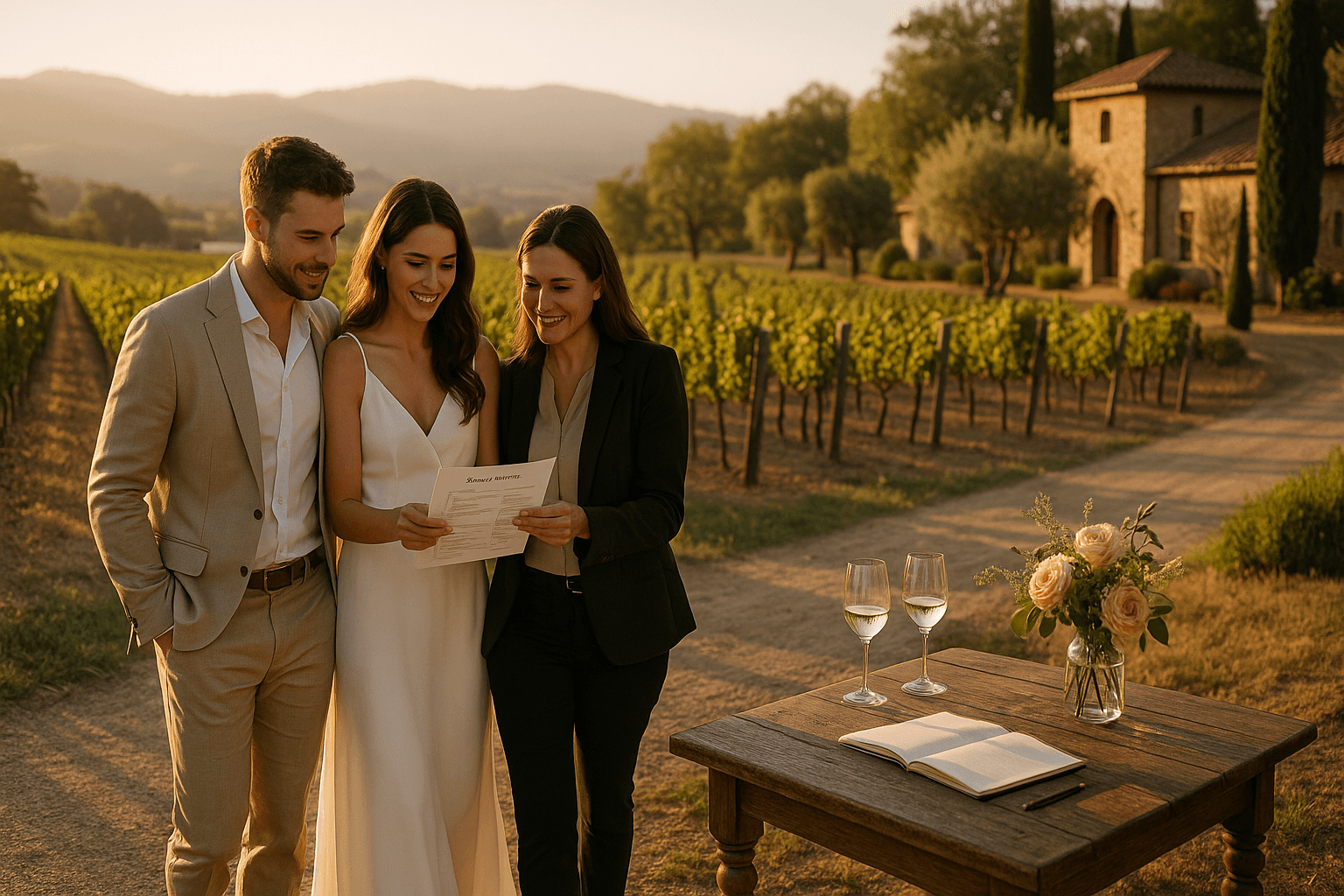 Checklist: What to Ask Before Booking Your Napa Wine Country Wedding Venue