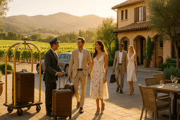 How to Choose a Guest-Friendly Hotel or Stay Near Your Napa Wedding Venue