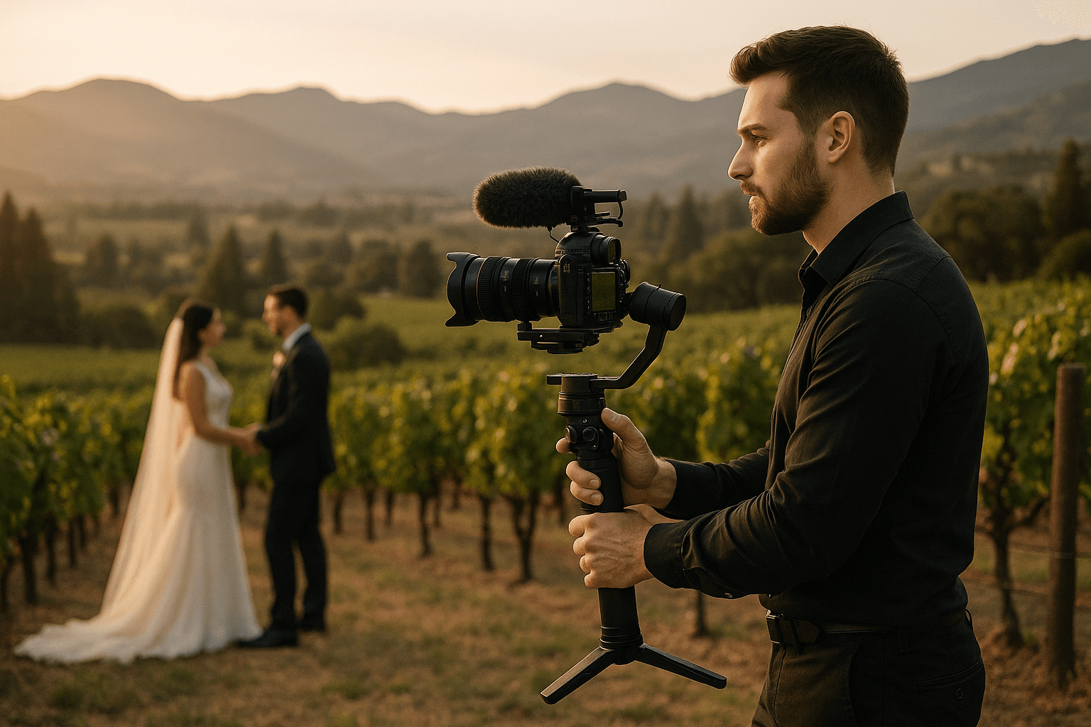 See Calistoga Wedding Venues Come Alive With Real Wedding Videos
