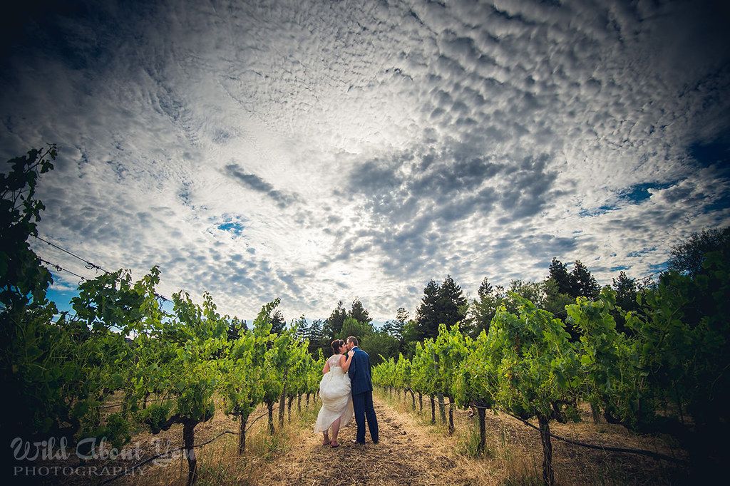 Clouds are a Great Photo Asset in Napa Valley