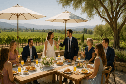 Post-Wedding Brunch & Wrap-Up Events at or Near Your Napa Wedding Venue
