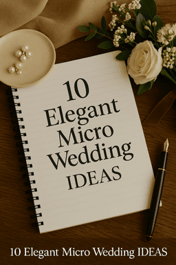10 Elegant Micro Wedding Ideas