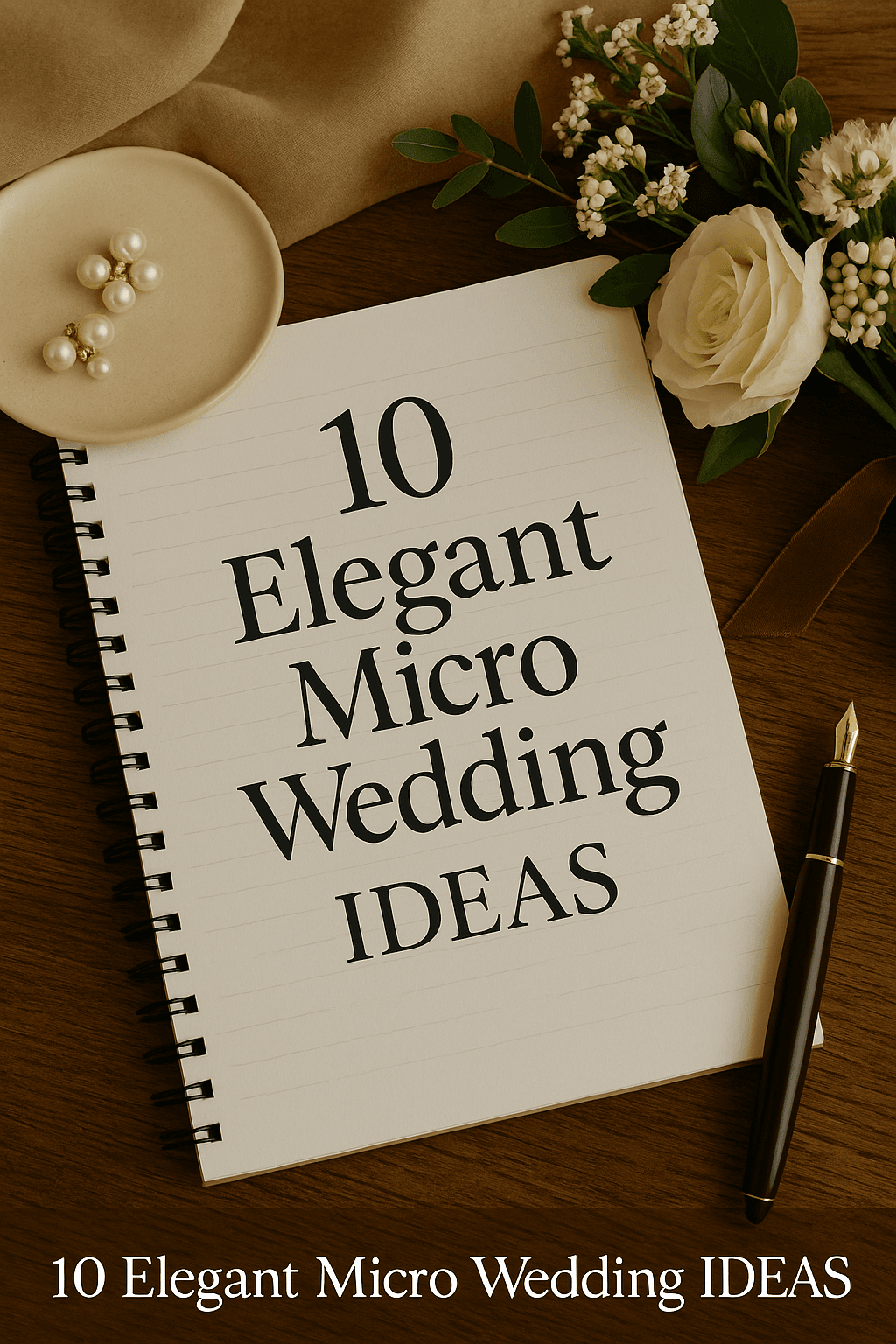 10 Elegant Micro Wedding Ideas