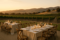 Unique Off-Peak Dates & Days for Booking a Napa Wedding Venue (and How to Get Deals)