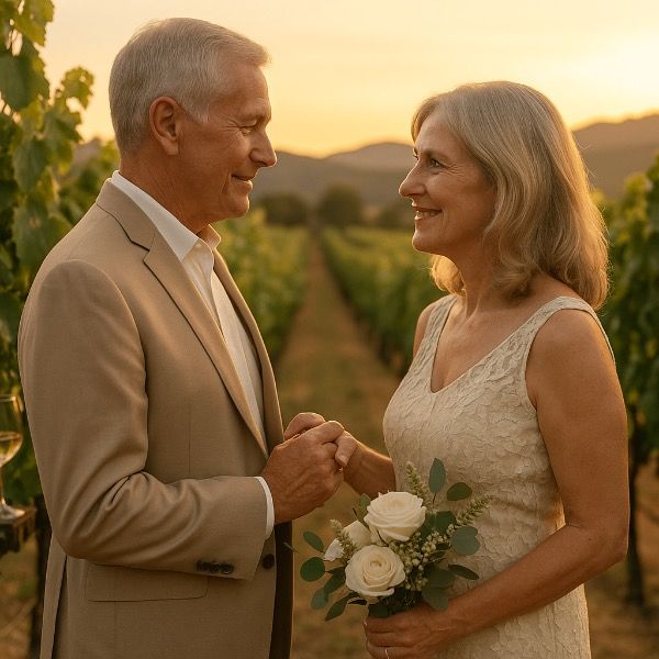 Renew Your Vows in Napa Valley