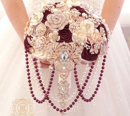 Wine Country Brooch Bouquets