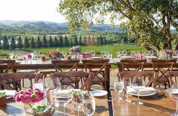 Foodie Weddings in Napa Valley