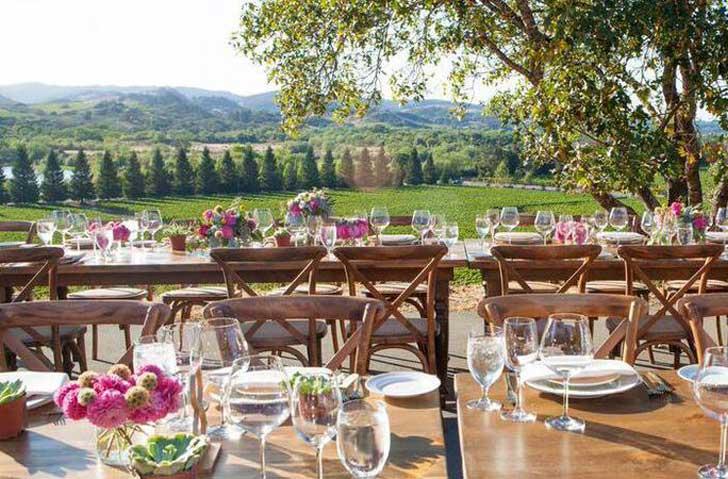 Foodie Weddings in Napa Valley