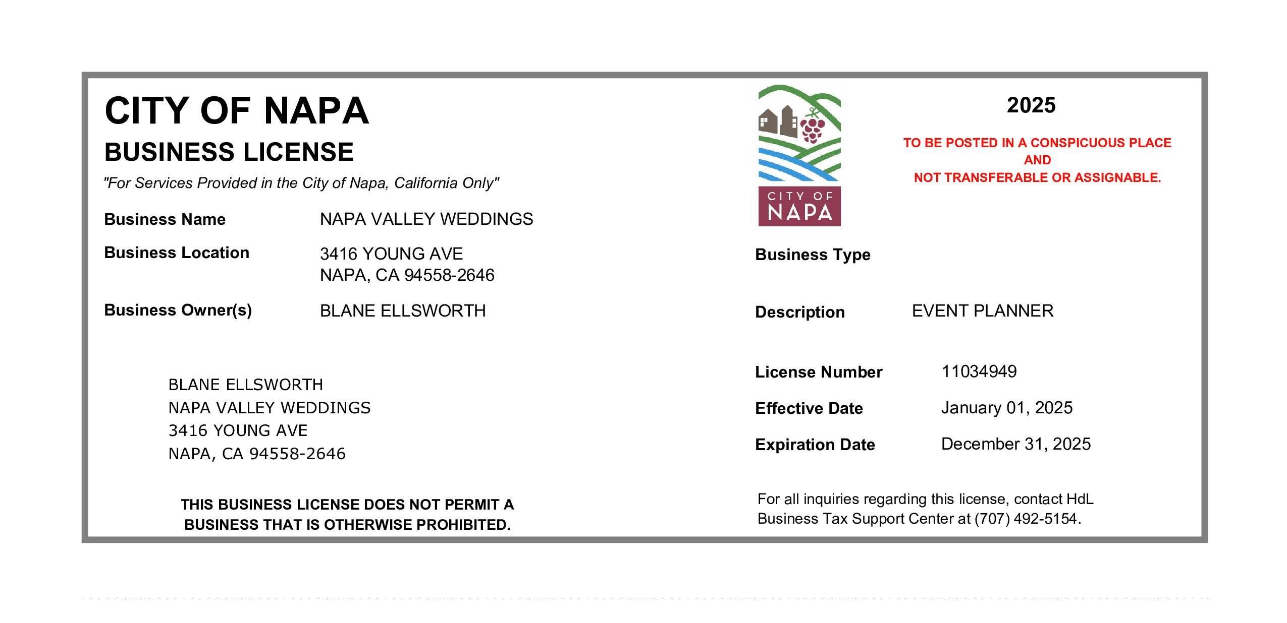 Why Having a Business License Matters