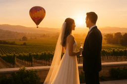 Luxury Wedding Add-ons at Napa Venues: From Spa Suites to Hot Air Balloon Rides