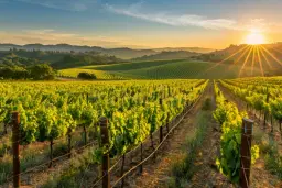 Utilizing Sunsets for your Napa Valley Wedding