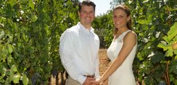 Utilize the Vines for Great Napa Valley Elopement Pictures