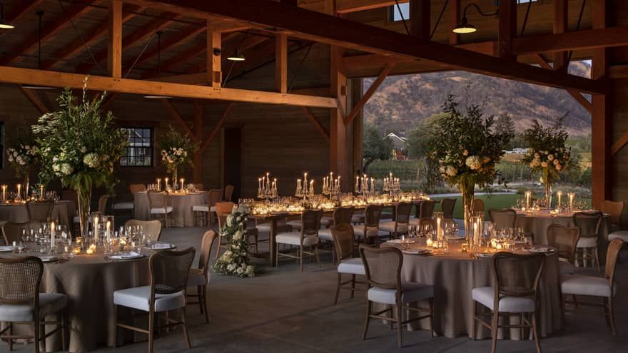 The Finest Luxury Wedding Venues in Napa Valley