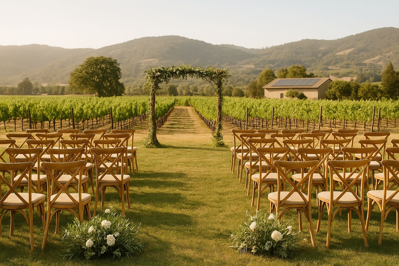 Eco-Friendly & Sustainable Wedding Ideas for Napa Valley Venues