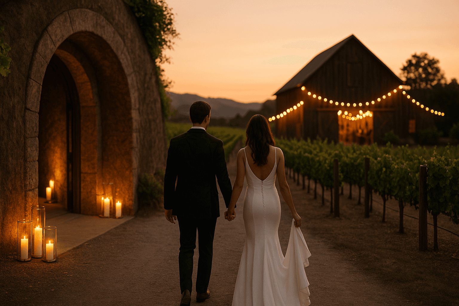 Showing Off Your Venue’s Unique Features: Wine Caves, Vineyards, Historic Barns in Napa