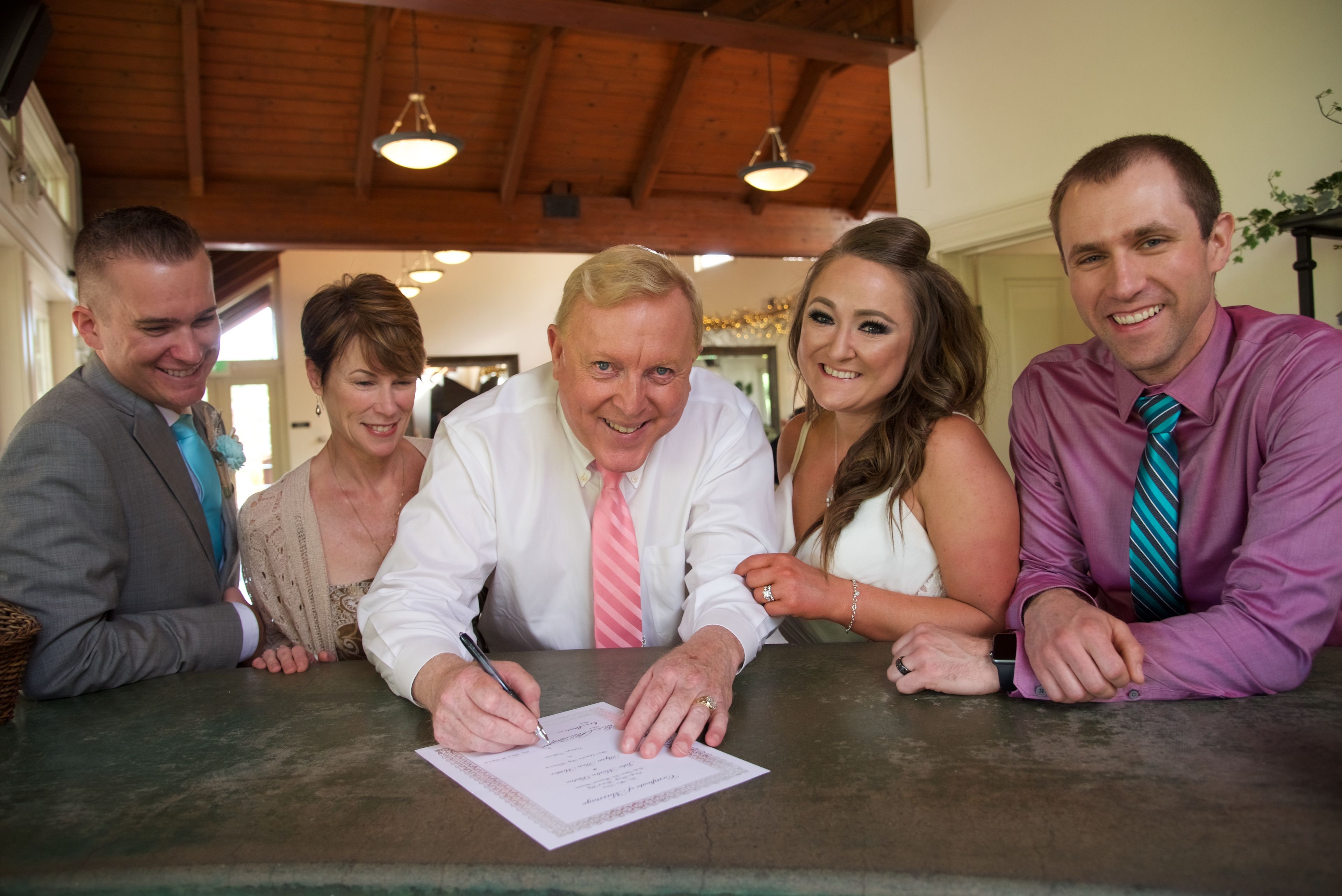 Marriage Licenses in Napa Valley