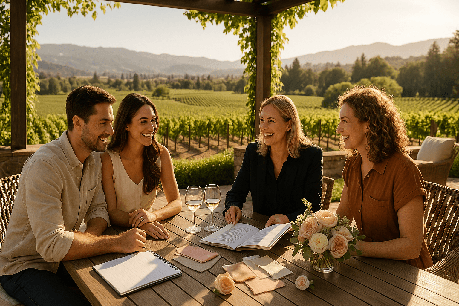 How to Choose a Venue with Strong Vendor Relationships in Napa Valley