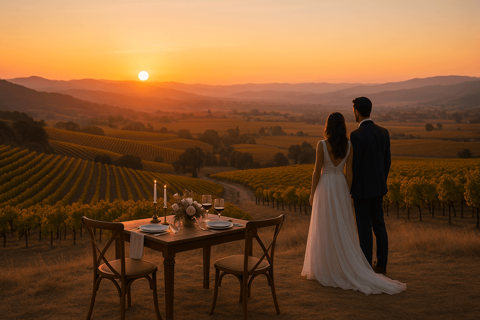 Discover Napa Valley: The 2025 Tourist’s Guide for Wedding Couples Coming to Wine Country