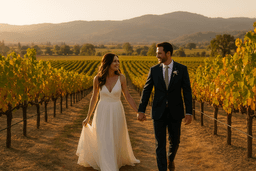 Why Wedding Couples Are Flocking Back to Napa Valley This Year